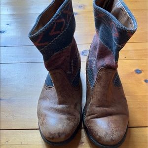 Vintage Leather Boots